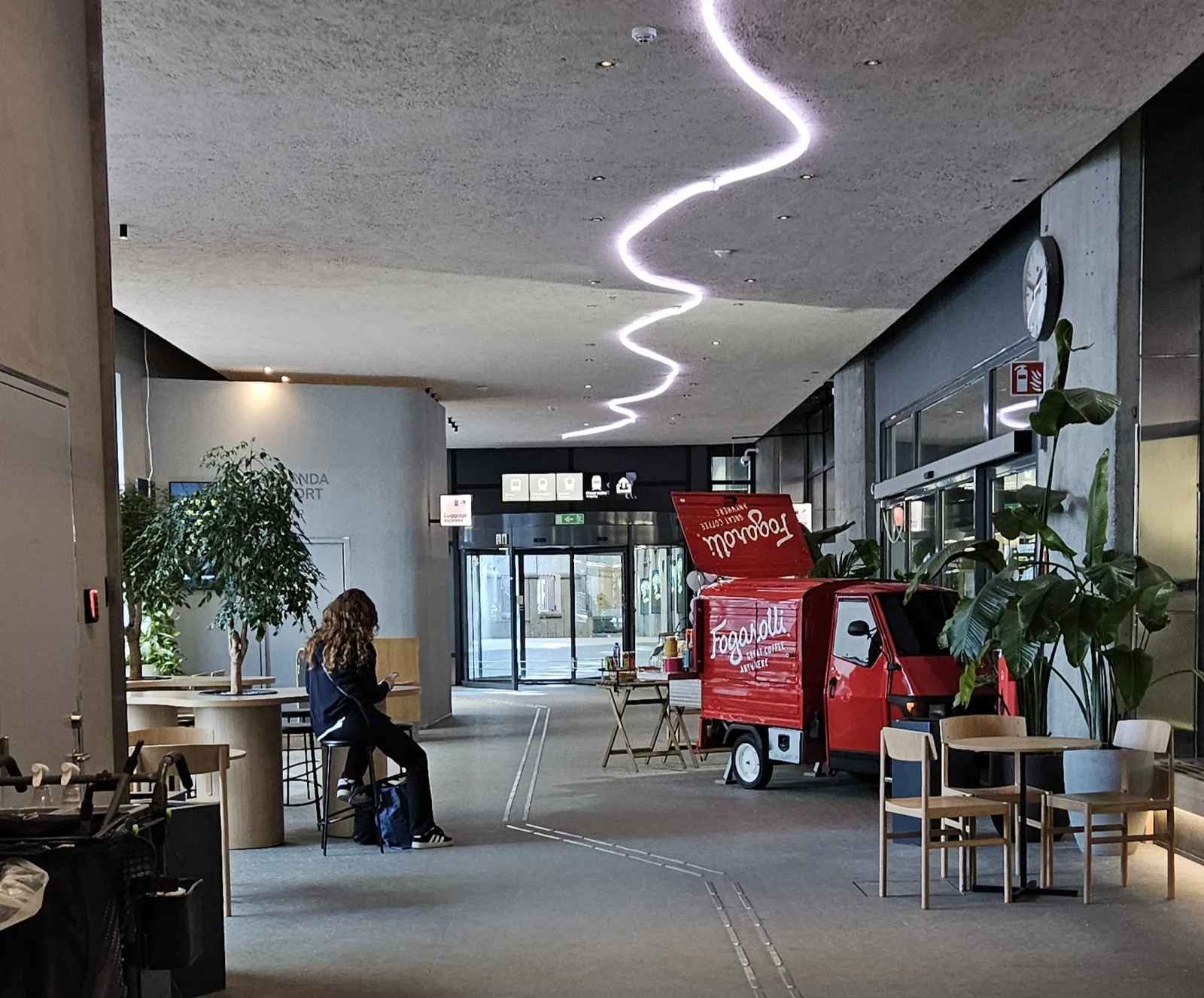 Arlanda Express Lounge — foto 1