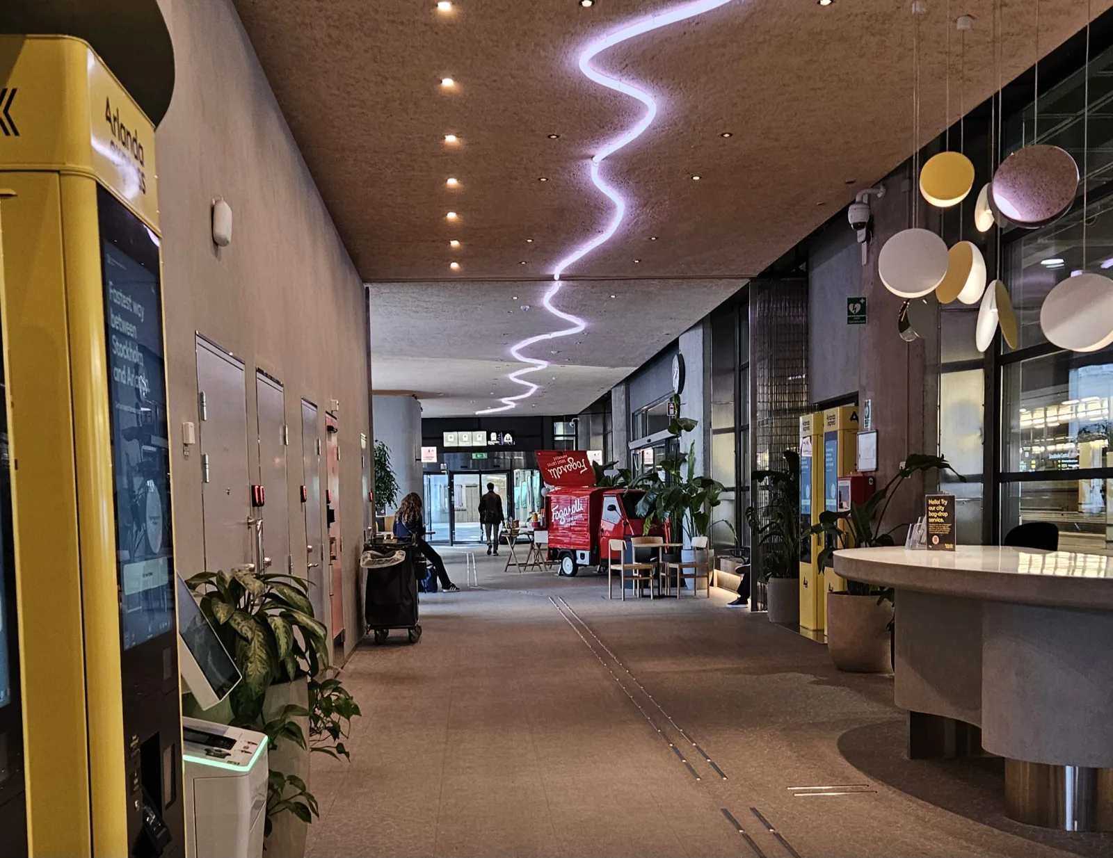 Arlanda Express Lounge — foto 3