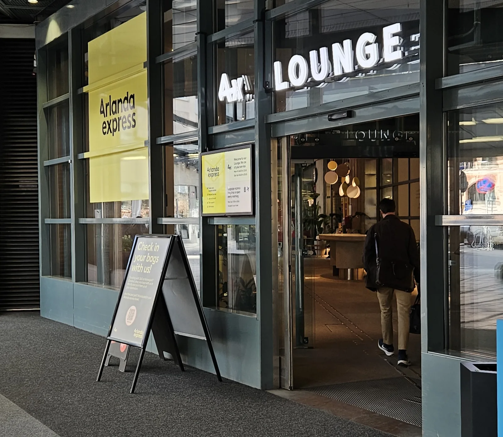 Arlanda Express Lounge — foto 2