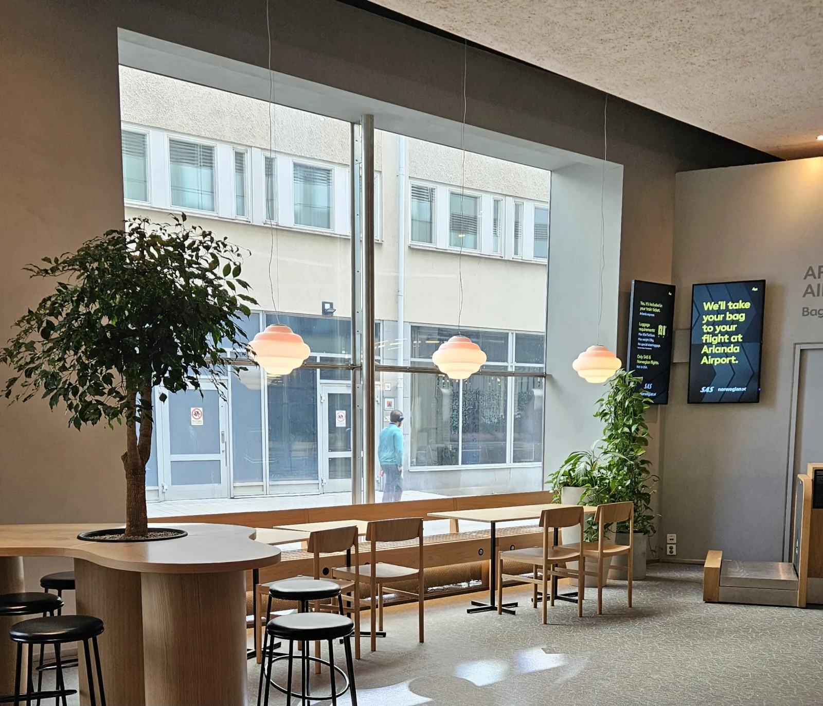 Arlanda Express Lounge — foto 4